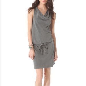 James Perse Tie Waist Dress